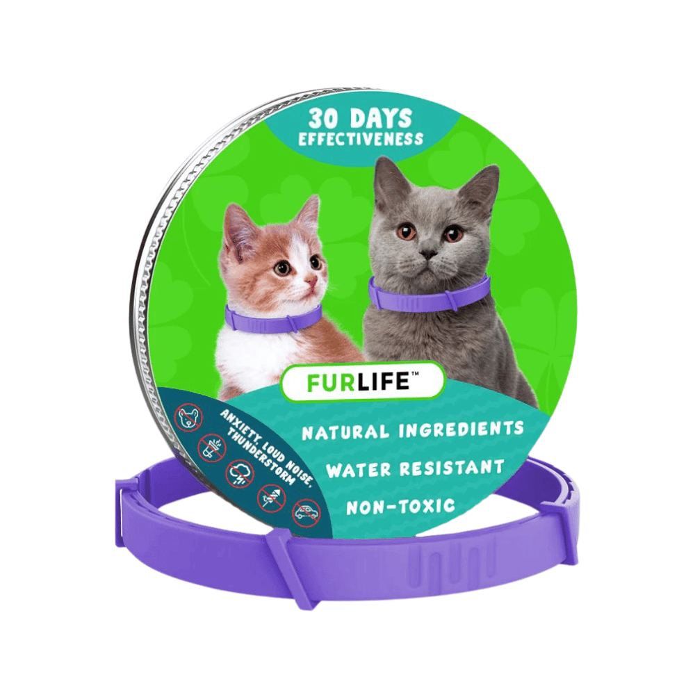 FurLife™ - Natural Pheromone Calming Collar